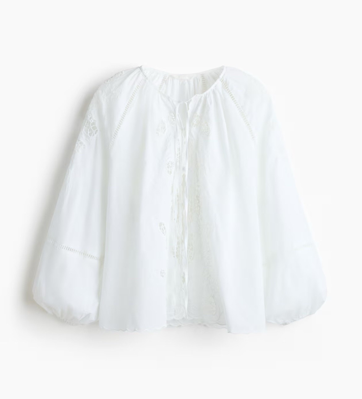 Eyelet embroidered white top - spring outfit 

#LTKSeasonal