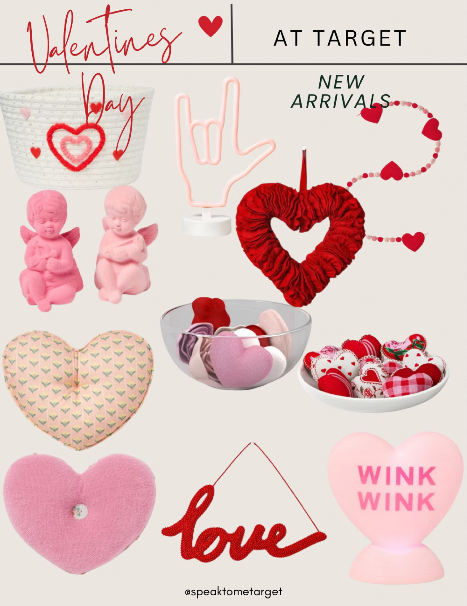 New Valentines decor at Target 

#LTKFindsUnder50 #LTKHome #LTKSeasonal