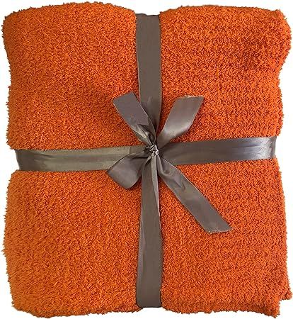 Knit Throw Blanket Super Soft Warm Blanket for Couch Lightweight Fluffy Blanket for Bed Sofa 50x6... | Amazon (US)