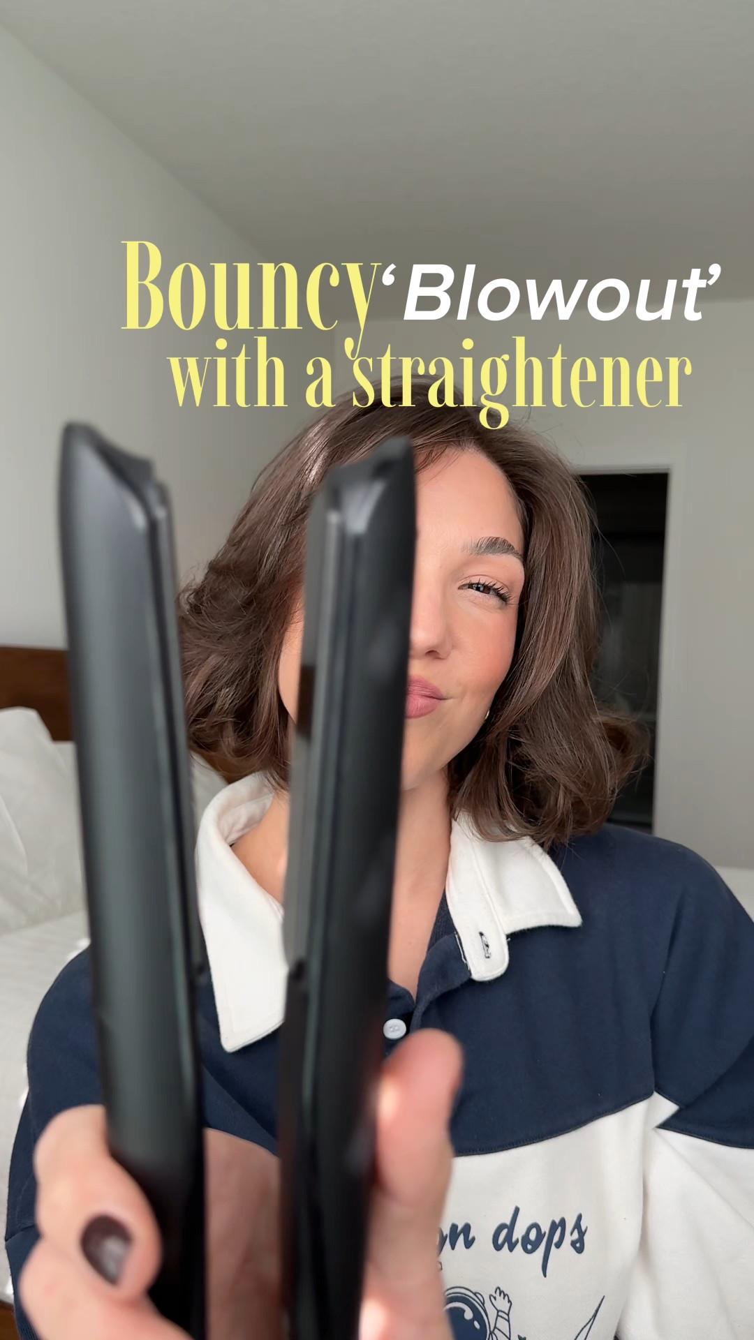 How to get a bouncy blow-out with a straightener 

#LTKValentine #LTKgrwm #LTKBeauty