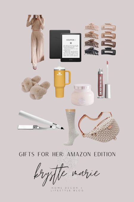 Gifts for her: Amazon edition - some of my cozy favorites!

#LTKbeauty #LTKGiftGuide #LTKstyletip