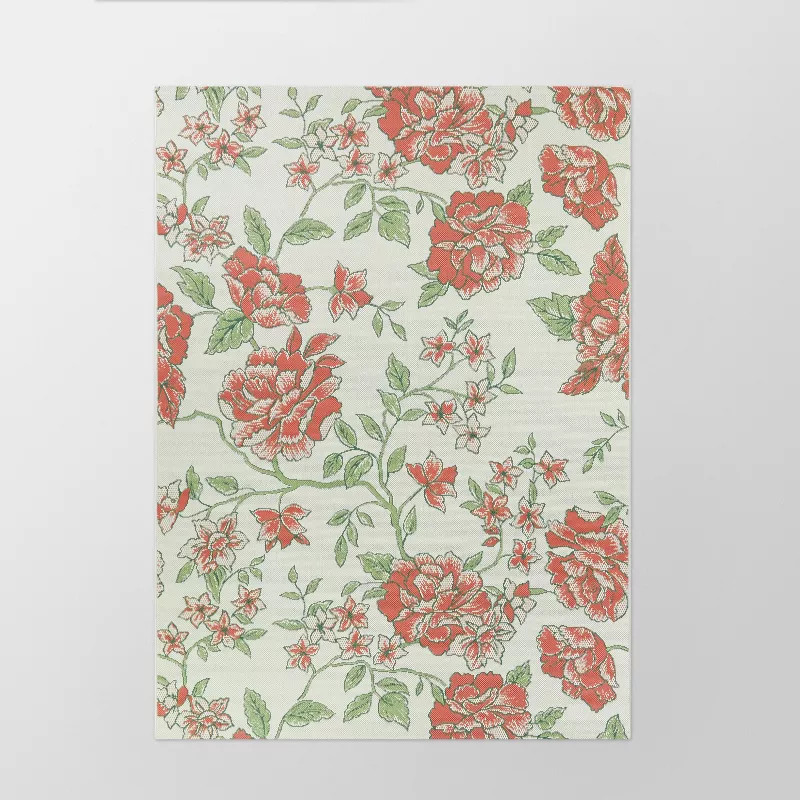 Floral Outdoor Rug - Threshold™ | Target