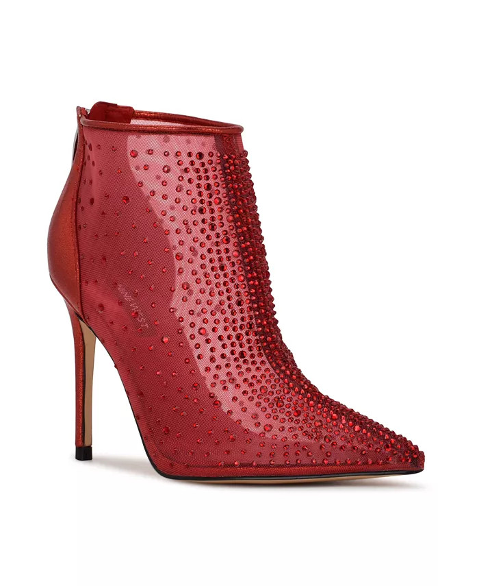 Nine West Women's Fornow Dress Booties & Reviews - Booties - Shoes - Macy's | Macys (US)