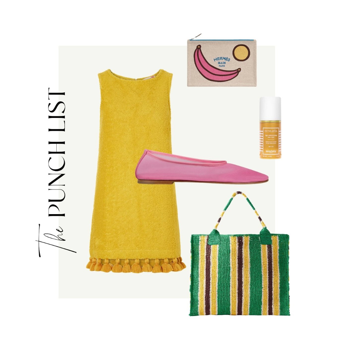 THE PUNCH LIST: Pink, green and yellow summer favorites! 

 