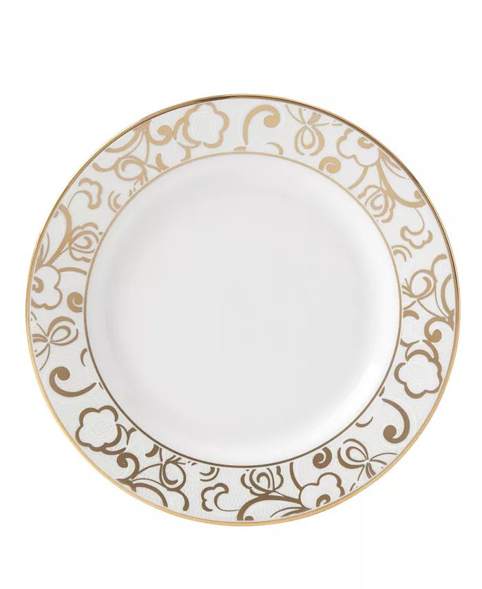 Venetian Lace Gold Butter Plate | Macys (US)