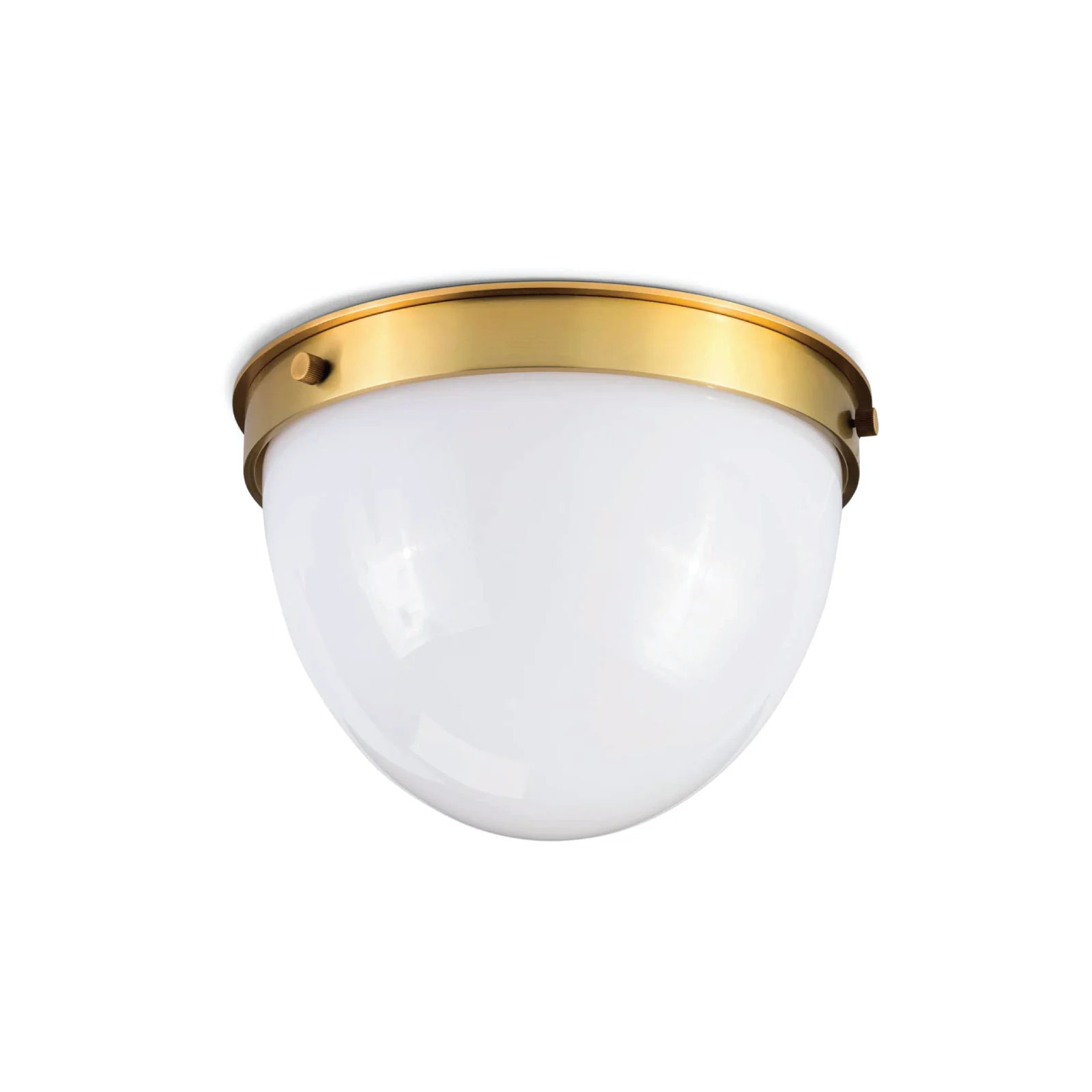 Paris Flush Mount in Brass | Brooke and Lou