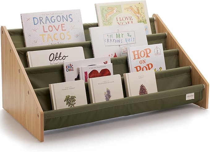 Decorative Bookshelf for Kids - Beautiful Shelf to Display All Books of Your Little One - The Per... | Amazon (US)