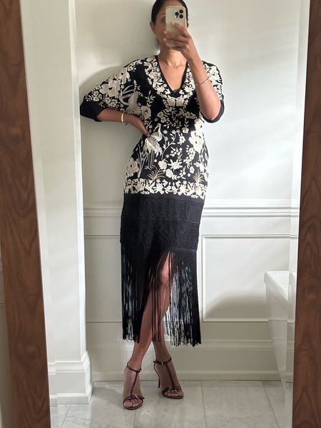 This dress is fully embroidered, fringe, crochet and has pockets.
It’s cut with a slight empire waist and is so flattering.
Use FROMRAJ for 25% off

I’m wearing a size medium and I’m 5’10

#LTKAsia #LTKHoliday #LTKwedding