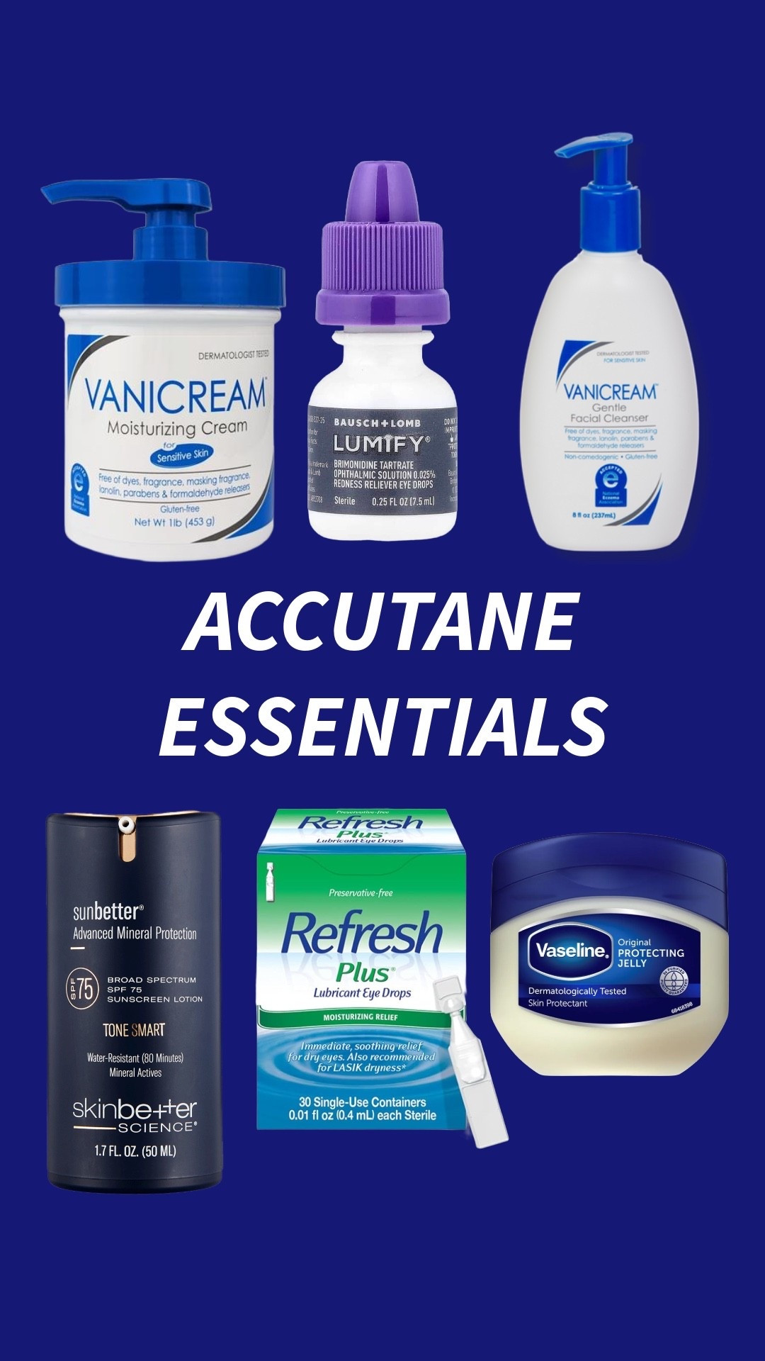 the ultimate accutane survival guide products 🙂‍↕️🤍

#LTKGiftGuide #LTKBeauty #LTKFindsUnder50