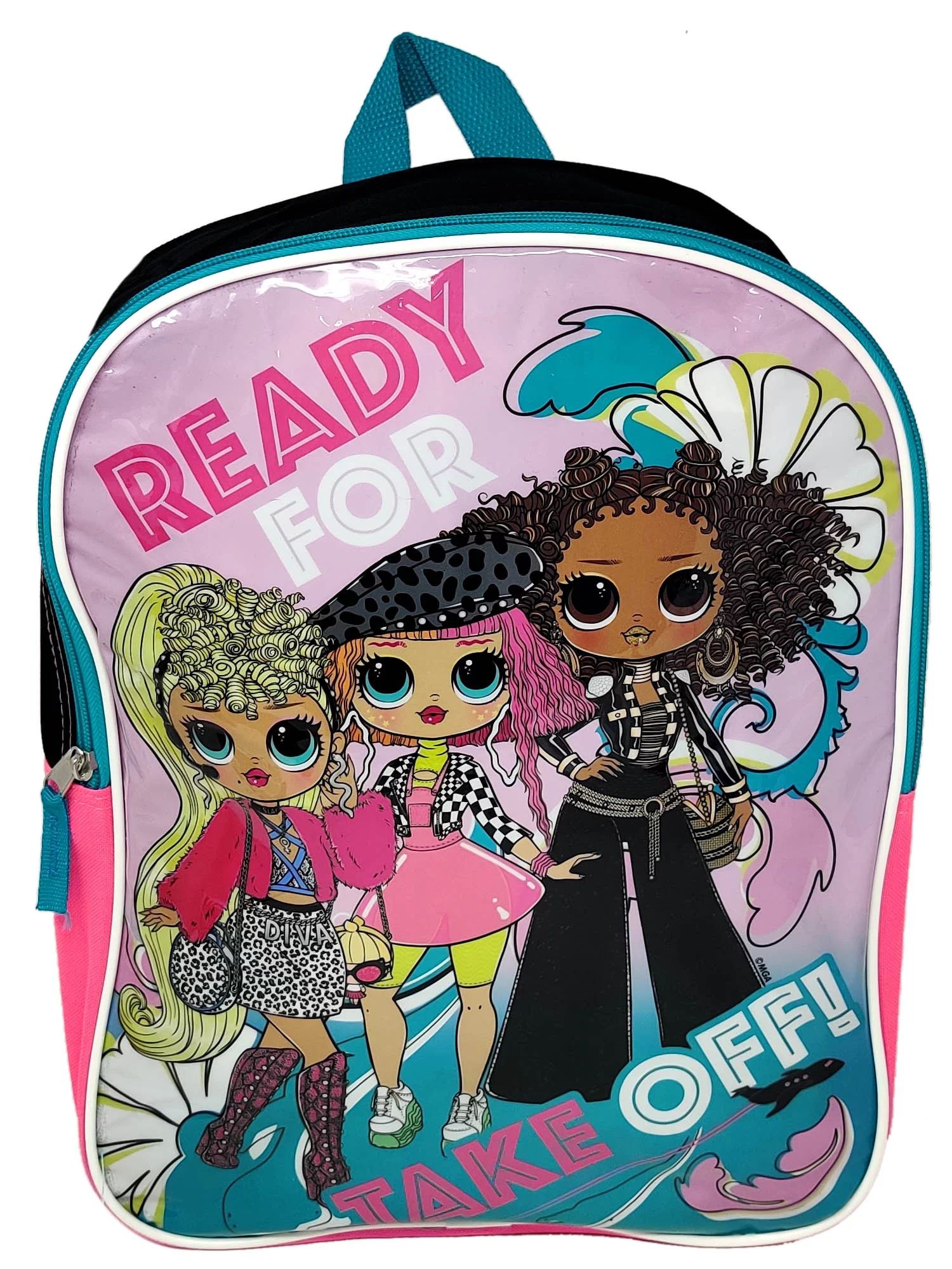 LOL Surprise Backpack 15" Ready For Take Off! Lady Diva Royal Bee OMG Girls - Walmart.com | Walmart (US)