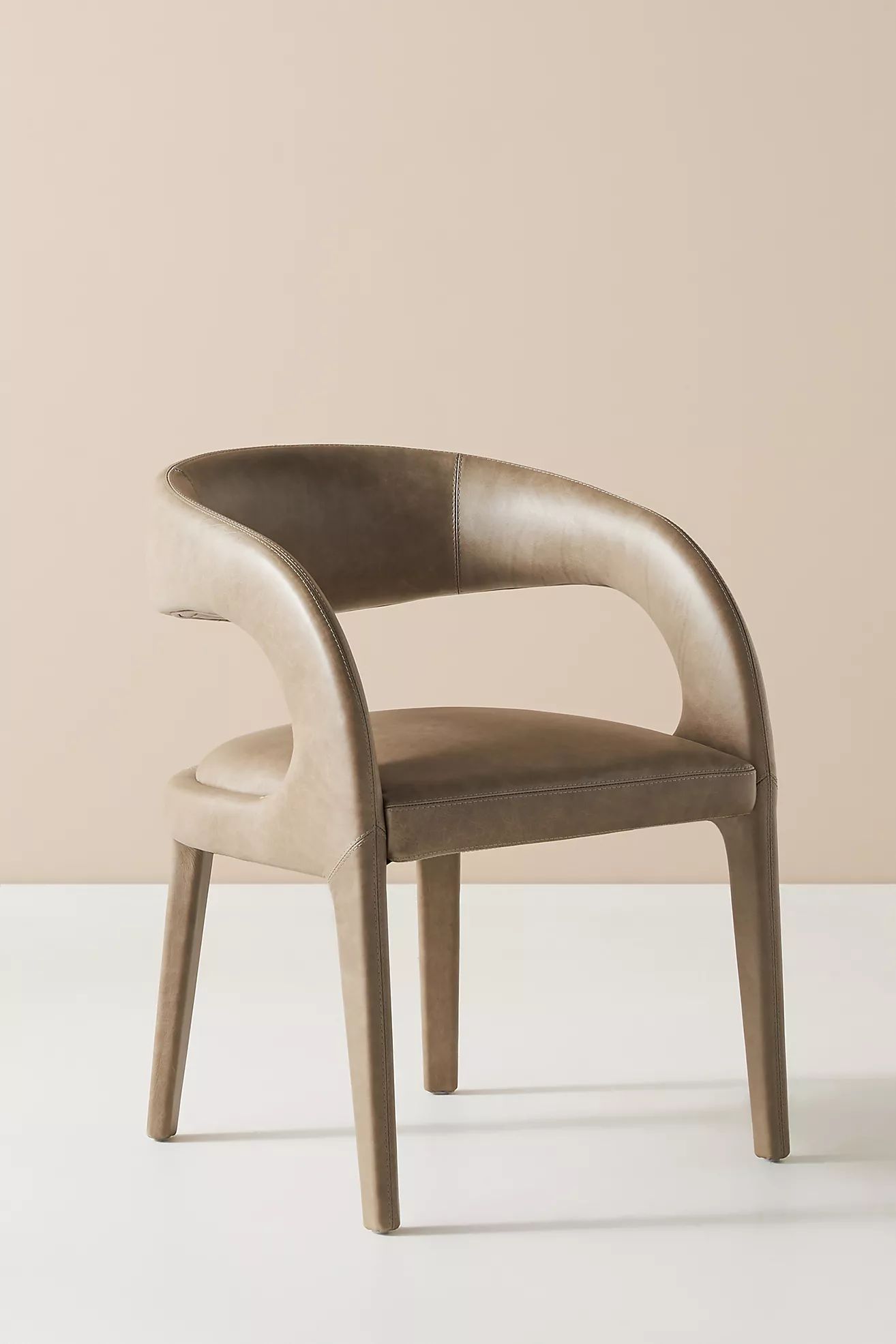 Leather Hagen Dining Chair | Anthropologie (US)