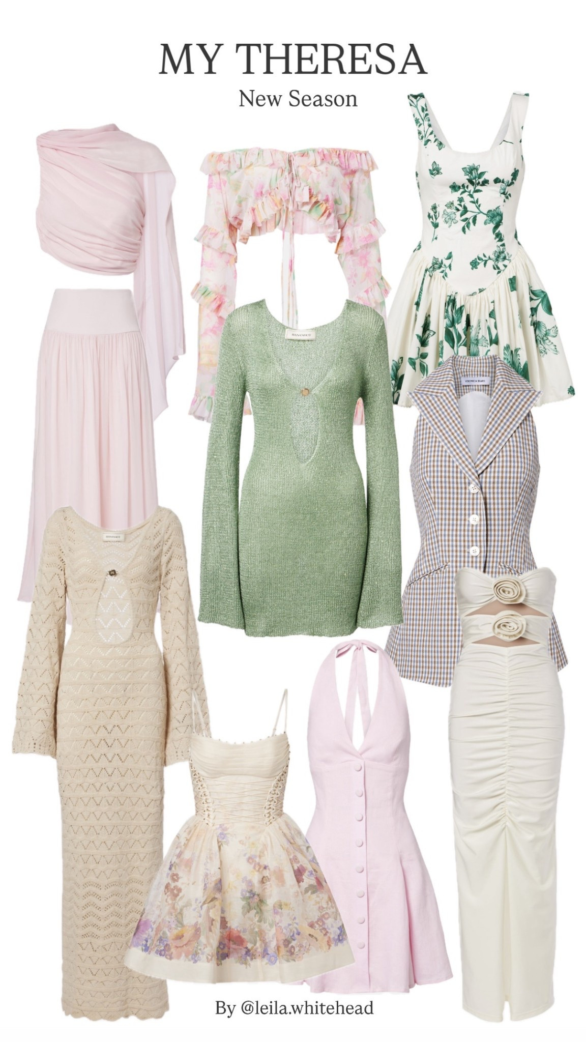 So many gorgeous summer pieces arriving - from beach cover ups to floral sets and day dresses, these will carry you through in style 

#mytheresa 

#LTKuk #LTKsummer #LTKluxury