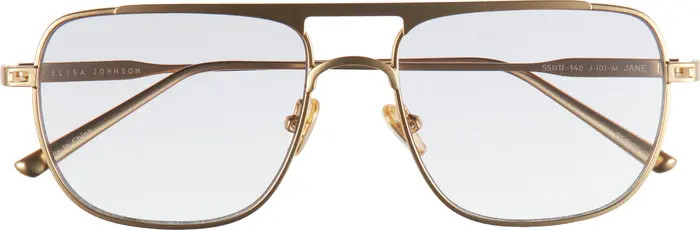 Jane 54mm Flat Top Navigator Sunglasses | Nordstrom