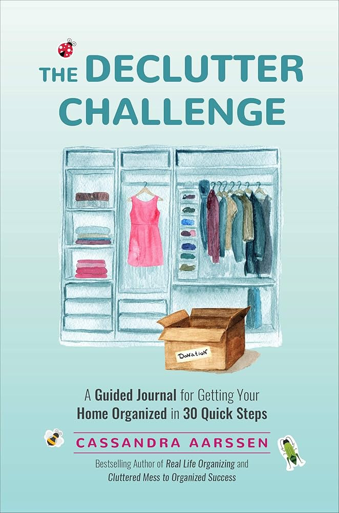 The Declutter Challenge: A Guided Journal for Getting your Home Organized in 30 Quick Steps | Amazon (US)