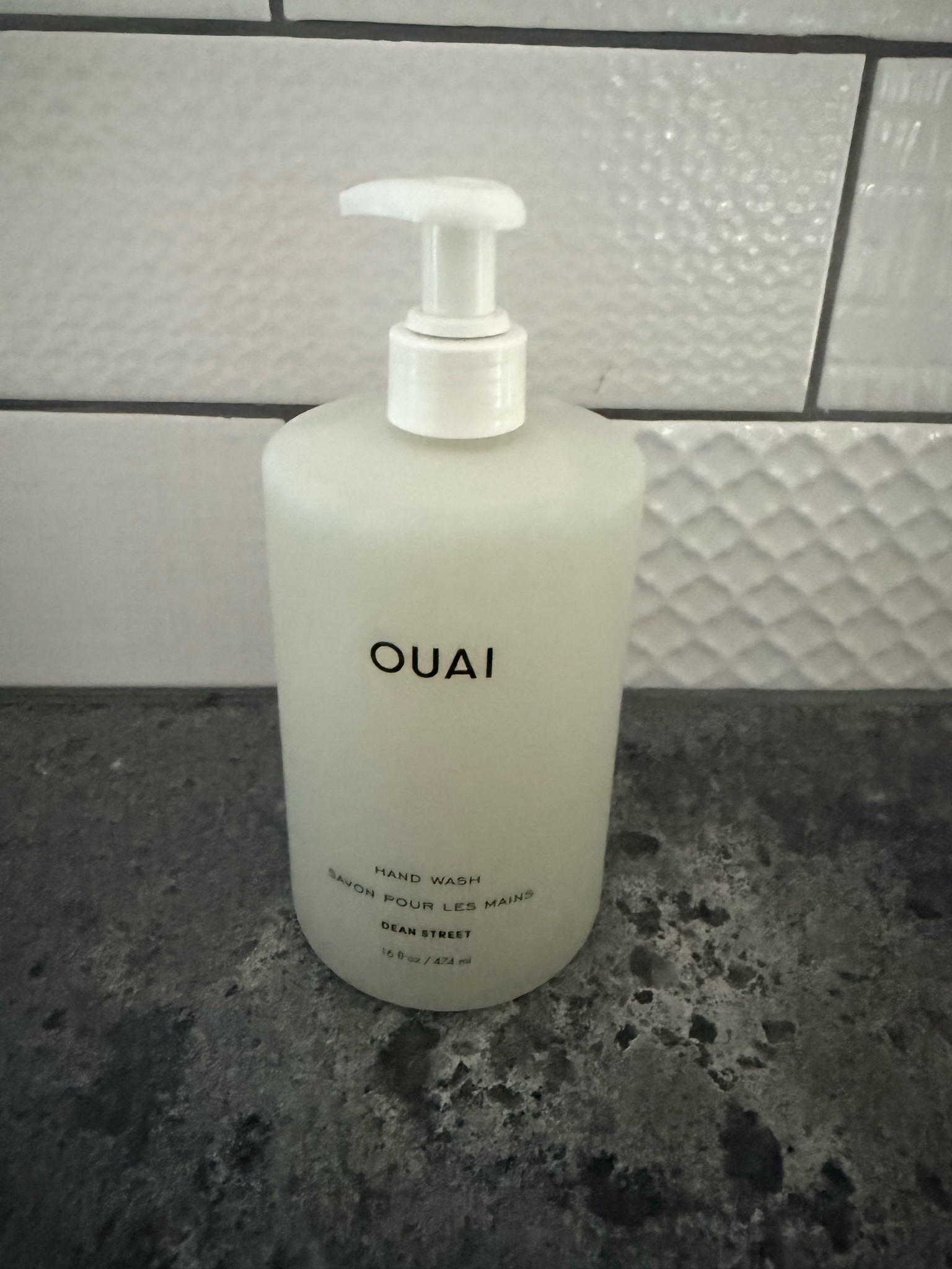 This soap by Ouai smells incredible!

#LTKHome #LTKSeasonal #LTKPetite