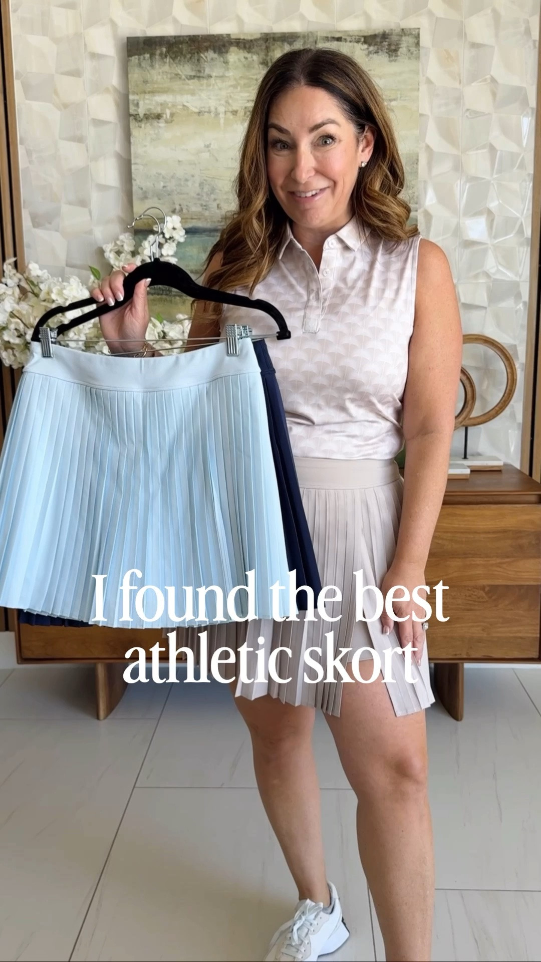 I’m totally in my golf mom era and loving these skorts! They have a front slit for easy pocket access, good inseam length and come in fun colors. Also the polos are lightweight and great for summer sports. 

📏 wearing large in polos and skorts

#LTKmomlife #LTKSeasonal #LTKActive