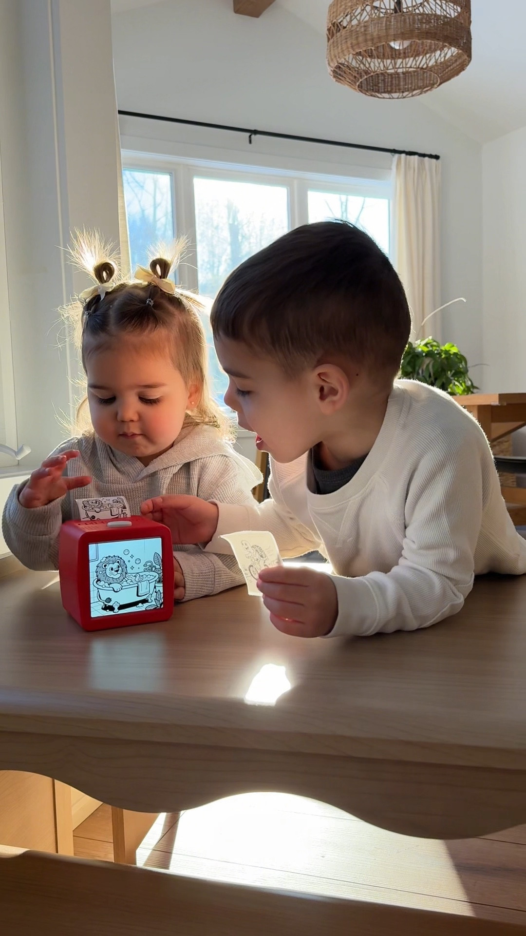 Nothing beats watching their little imagination run wild ✨ This is a perfect screen free kids activity #toddleractivities #screenfreefun #toddlerlearning #momlife #toddlertoys 

#LTKmomlife #LTKKids