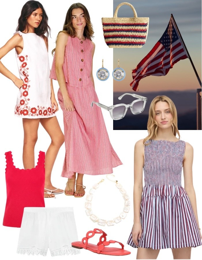 4th of July outfits! 🇺🇸

#LTKSaleAlert #LTKSeasonal