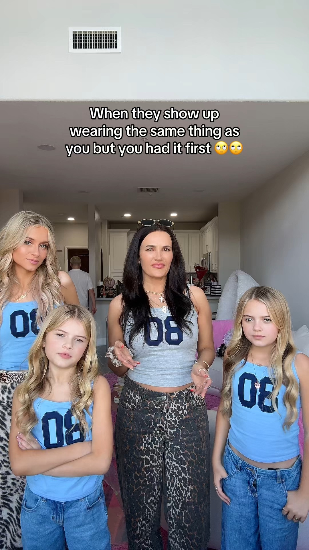 The viral 80 number tank, cheetah jeans, and baggy low rise jeans for tweens! These are Britain and Baylaa’s fav jeans and they are so soft and comfortable! 

#LTKKids #LTKStyleTip #LTKFamily