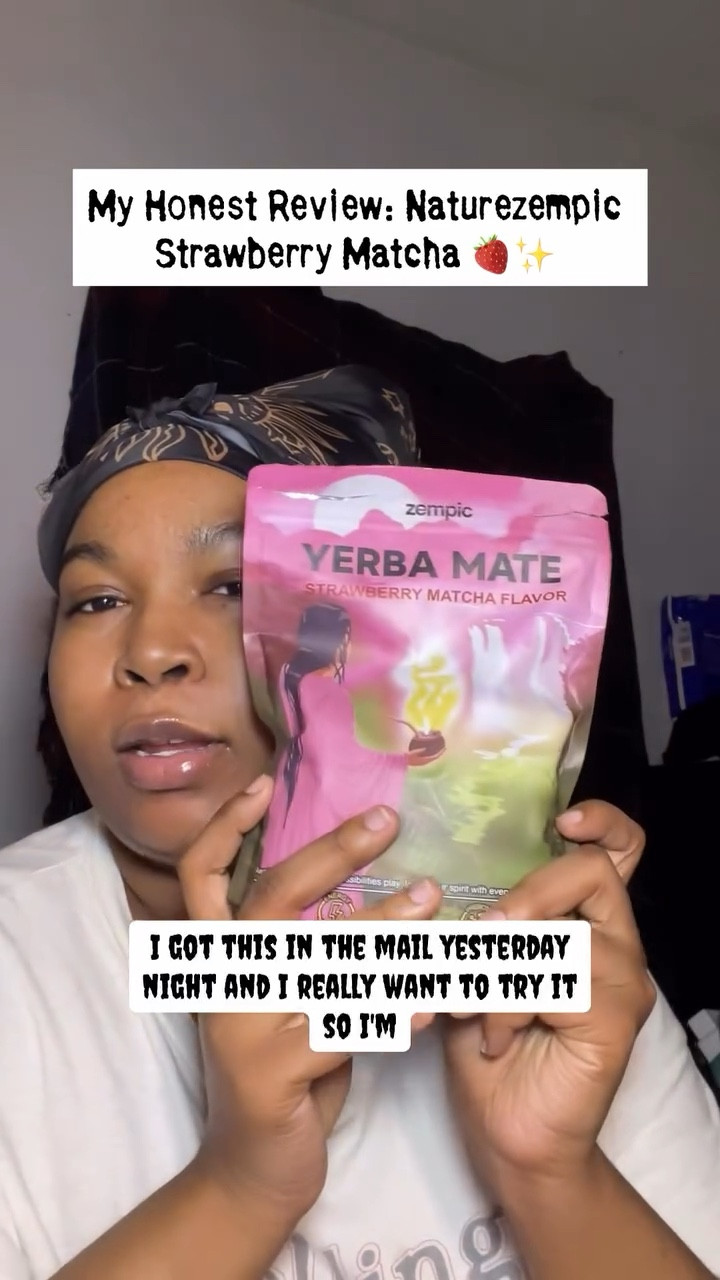 I had to see what the hype was about 👀🍓 this Strawberry Matcha by @naturezempic might just be my new favorite sip! #MatchaLover #Naturezempic #WellnessRoutine @yerbamagic #ad

#LTKGiftGuide #LTKSaleAlert #LTKFindsUnder50