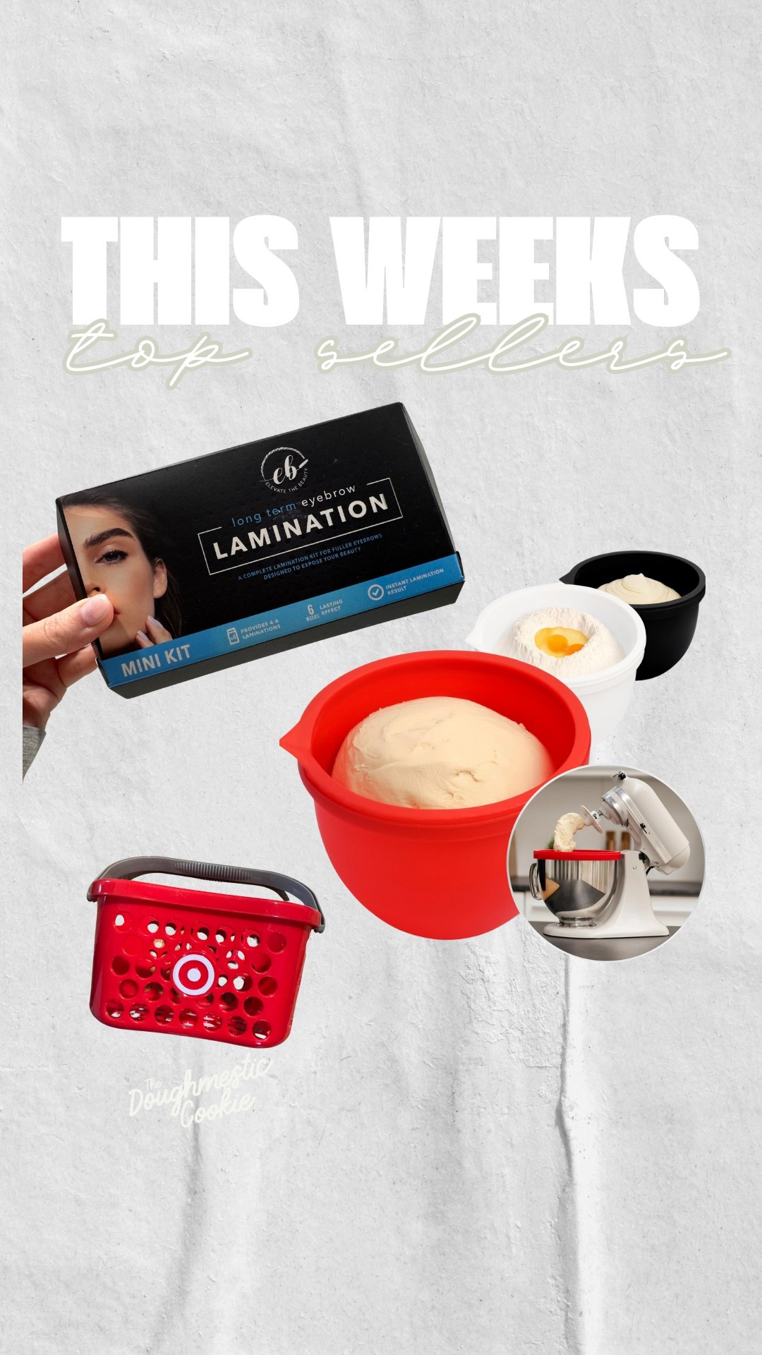 My favorite brow lamination kit, mini target party favor shopping baskets and MixAid bowl liners!

I have them all linked again for you if you haven’t been able to snag them yet!



#LTKHome #LTKBeauty #LTKGiftGuide