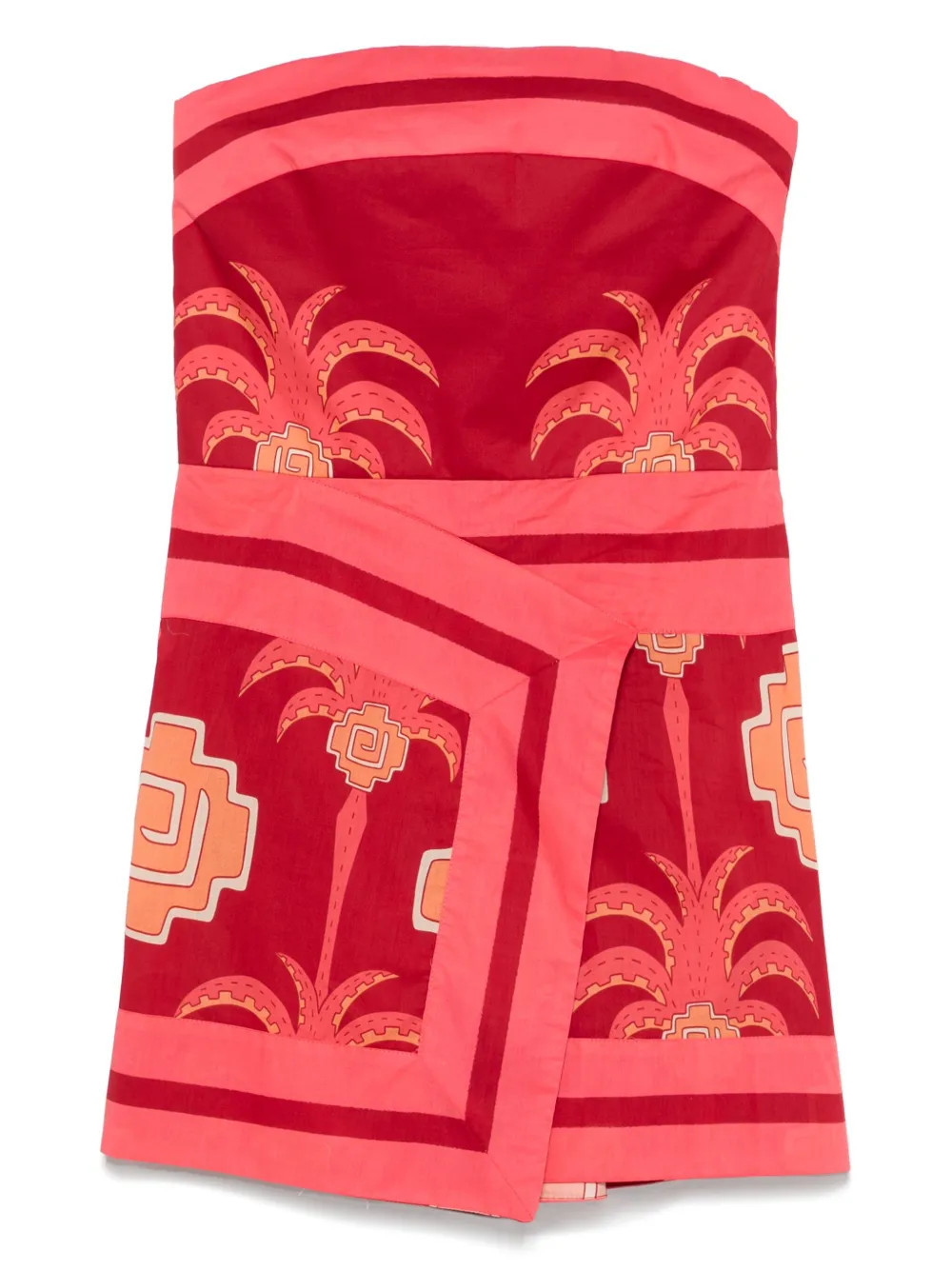 Johanna Ortiz Ritual mini dress - Pink | Farfetch Global