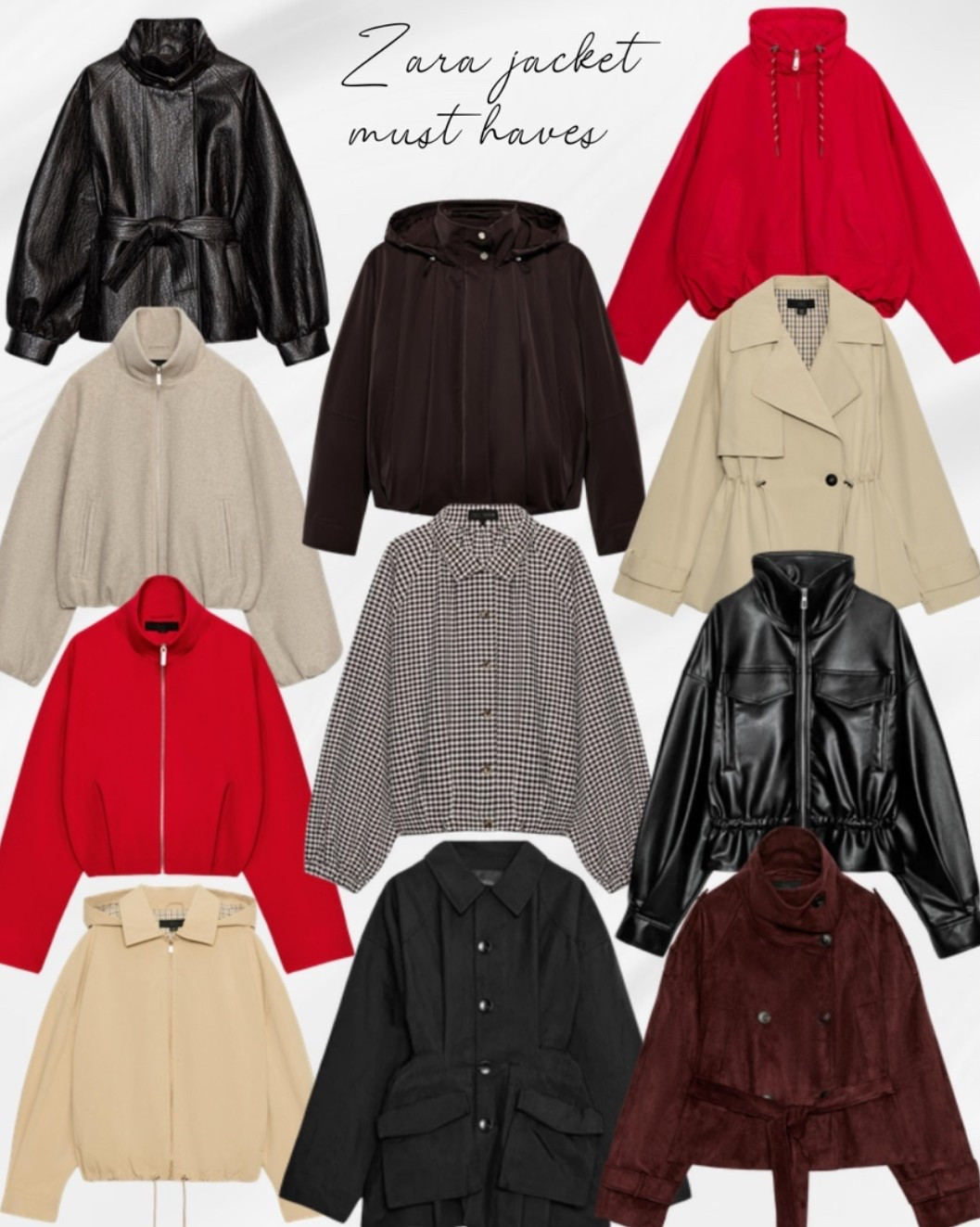 Zara jacket must haves 🫶🏻

#LTKFashionMonth #LTKuk #LTKautumn