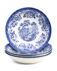 Set Of 4 Tonquin Pasta Bowls | Global Home | Marshalls | Marshalls