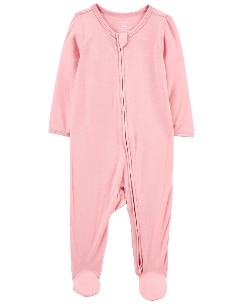 Baby Zip-Up LENZING™ ECOVERO™ Sleep & Play | Carter's