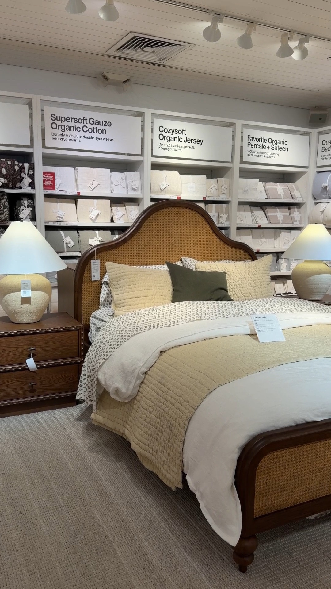New at Crate & Barrel! 🤎 The Richmond Cane Bed is the perfect blend of timeless elegance and relaxed cottage charm.✨I love the graceful camelback silhouette paired with the woven cane panels—they give this bed such beautiful texture and an heirloom feel. 💫 It’s the kind of statement piece that makes the entire bedroom feel thoughtfully designed. I’ve linked it and similar bed frames in my LTK! 🛏️ @Crate & Barrel #bedroominspo #bedroomfurniture #bedframe

#LTKHome #LTKSaleAlert