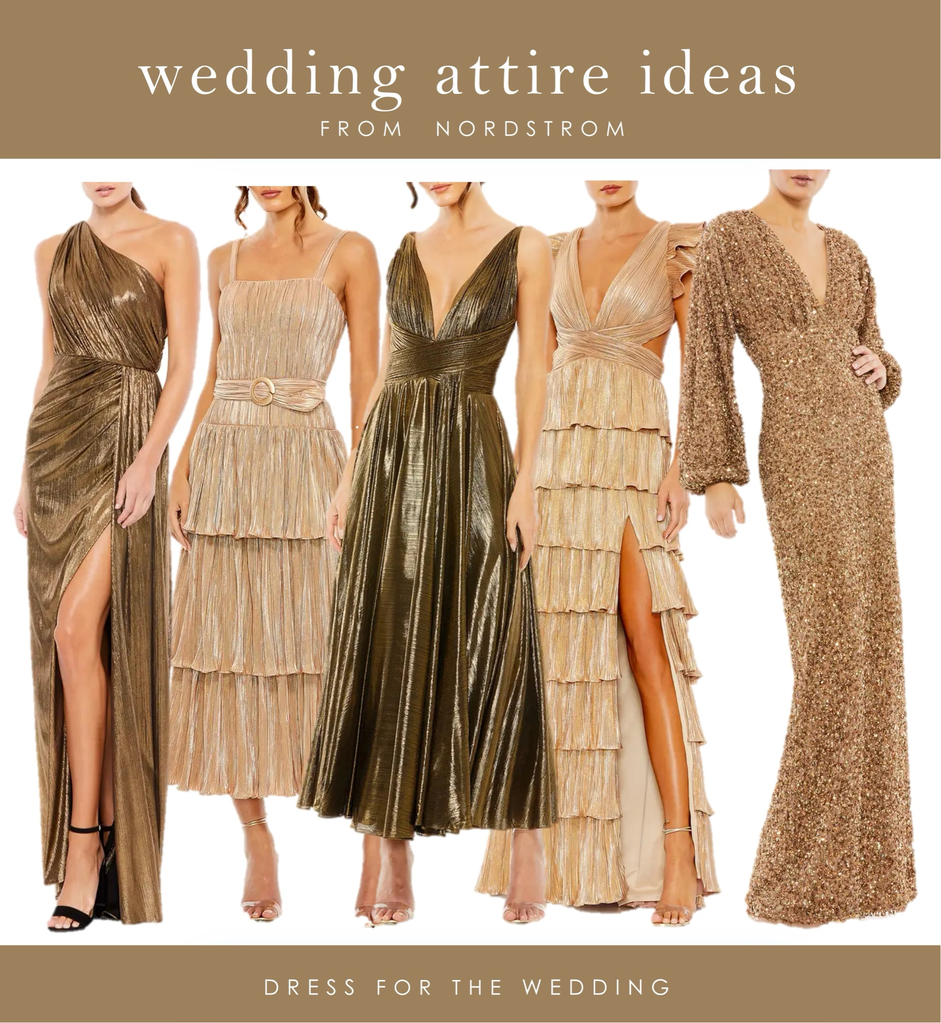 Gold dresses for wedding 
Wedding guest dress fall
Wedding guest dress 
Neutral dress
Cocktail attire 
Dresses for spring weddings
Semi formal wedding 
Gold midi dress 
Gold maxi dress 
Mac Duggal dress 
Nordstrom dress 
Fancy dresses for hotel wedding, destination wedding, semi formal wedding, prom dress 

#LTKwedding #LTKparties  #ltkseasonal #ltkstyletip #ltksalealert #ltkparties