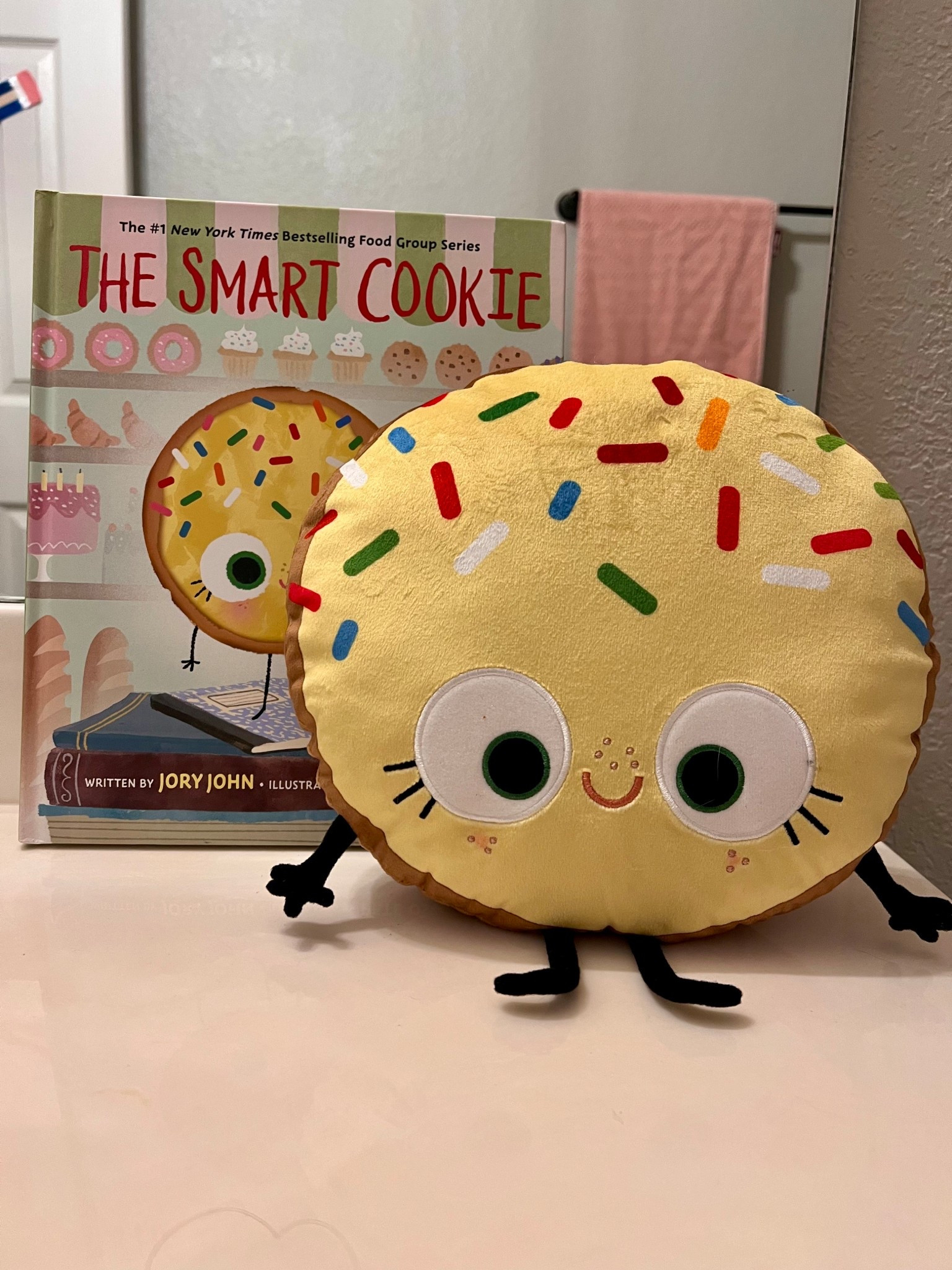School is back in session! 📚
I had the best time decorating for Lilly’s first day of pre-k this year! I themed it all around this adorable book! The Smart Cookie! 🍪 I have fallen in love with Jory John’s food group collection books and am so happy that Kohl’s had this cookie friend available! 
There are so many other books and plush friends to go with them that support the Kohl’s Cares Mission to help families in need. Snag yours while supplies last! 

#LTKKids #LTKSeasonal #LTKFindsUnder50