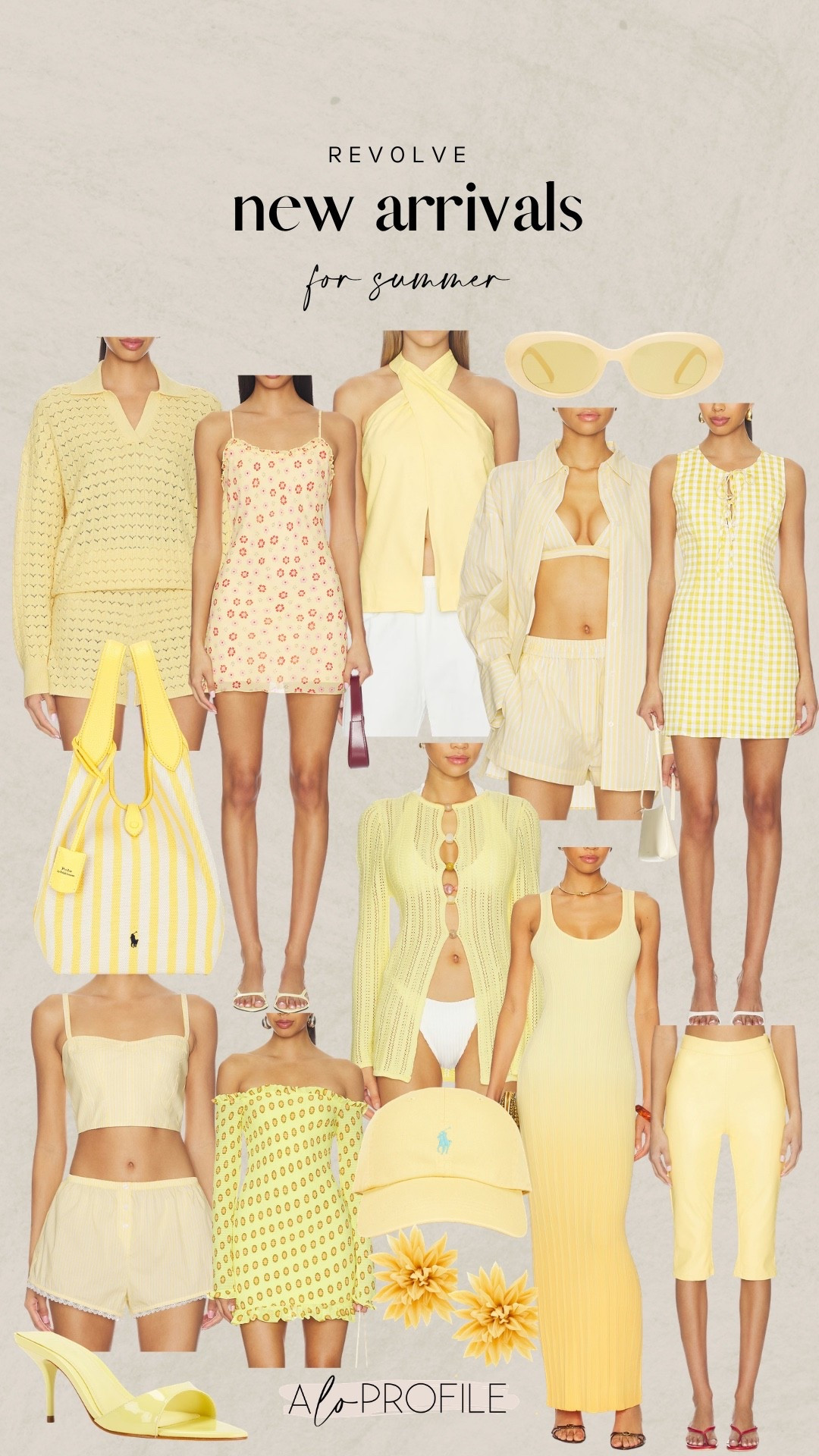 Loving all things butter yellow this summer 💛