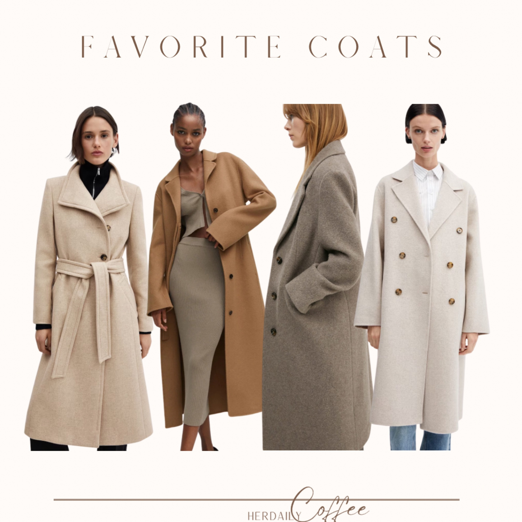 Favorite trench coats!

#LTKSeasonal