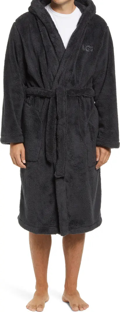 UGG® Beckett Fleece Hooded Robe | Nordstrom | Nordstrom