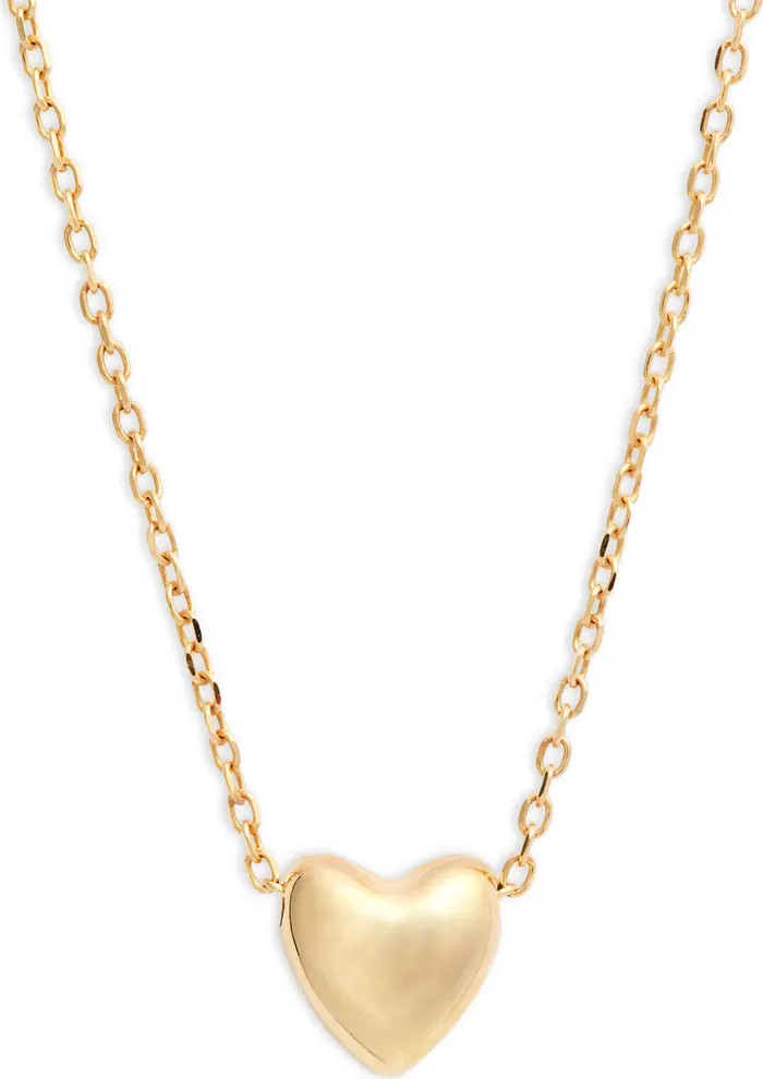 Bony Levy 14K Gold Heart Pendant Necklace | Nordstrom | Nordstrom