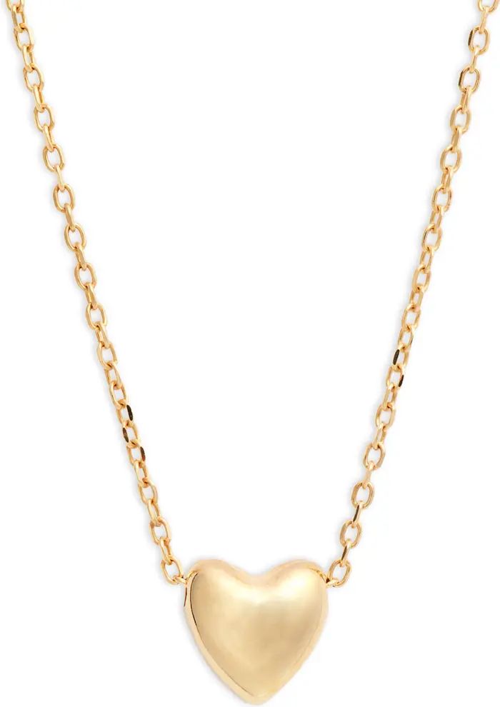 Bony Levy 14K Gold Heart Pendant Necklace | Nordstrom | Nordstrom