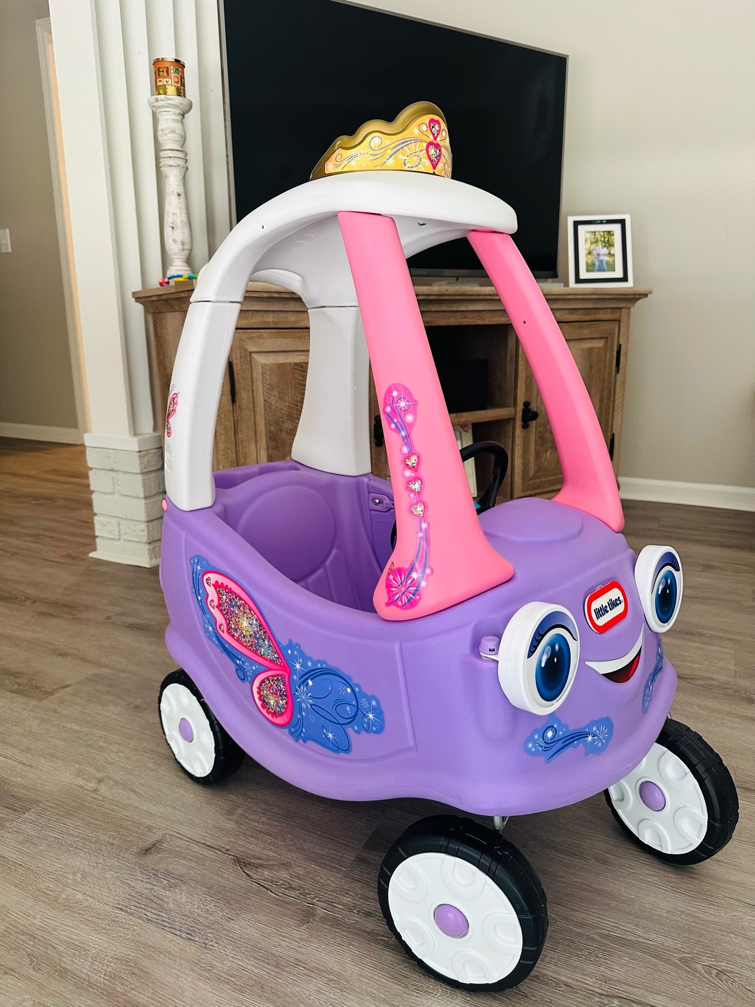 Little Tikes Princess Car! Perfect for your little princess 🥹🩷

#LTKBaby #LTKKids #LTKmomlife