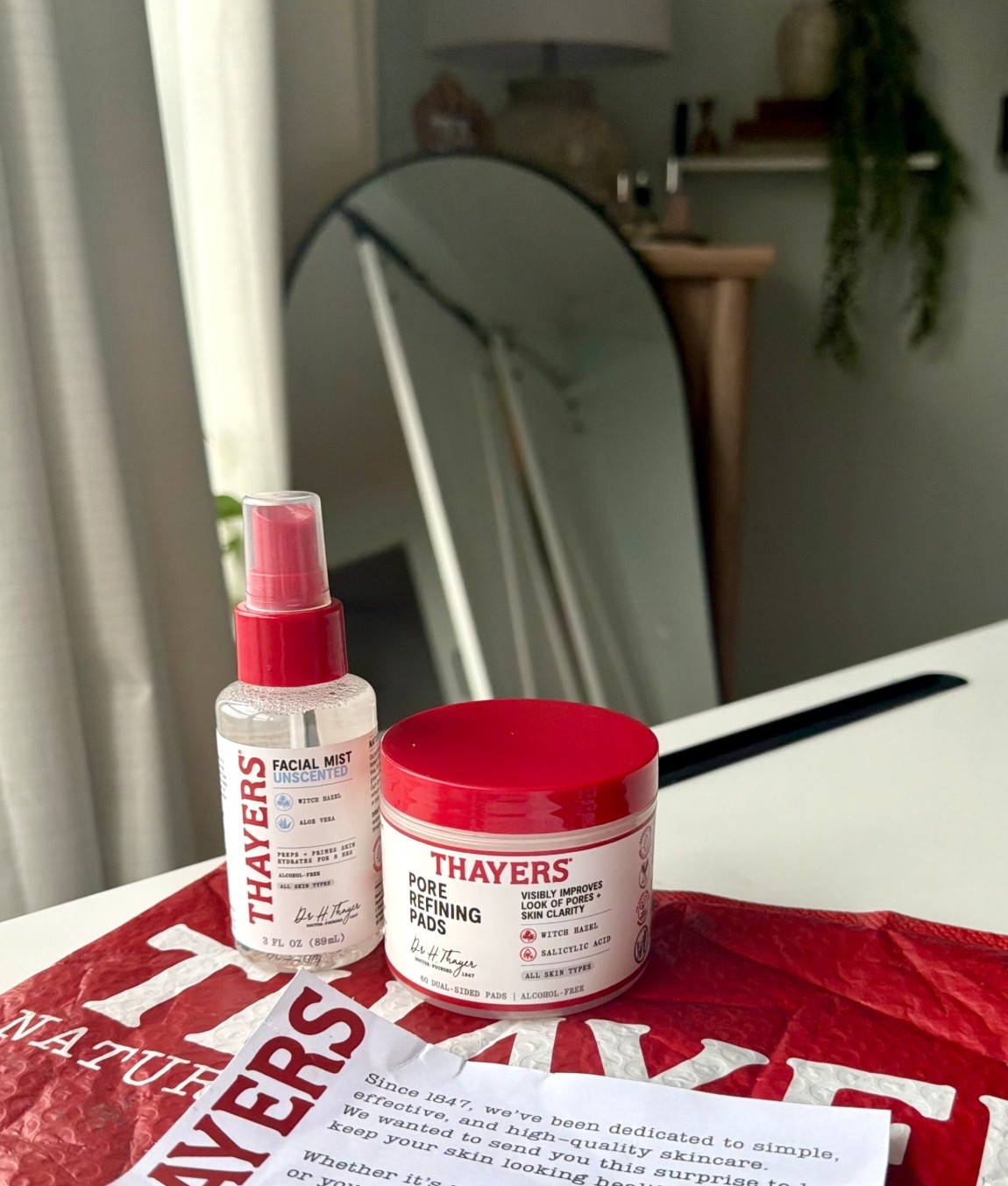 Currently trying the @thayers pore-refining pads and facial mist. Loving how gentle and soothing they are, especially for sensitive, acne-prone skin. 

skincare essentials, skincare routine, sensitive skin, acne-prone skin


#LTKmorningroutine #LTKselfcare #LTKgrwm