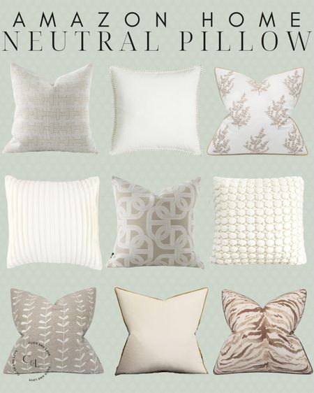Neutral Amazon pillows! Pillows are a great way to refresh your space on a budget 👏🏼

pillow, pillow covers, accent pillow, throw pillow, velvet pillow, neutral pillows, budget friendly pillow, Living room, bedroom, guest room, dining room, entryway, seating area, family room, affordable home decor, classic home decor, elevate your space, Modern home decor, traditional home decor, budget friendly home decor, Interior design, shoppable inspiration, curated styling, beautiful spaces, classic home decor, bedroom styling, living room styling, style tip,  dining room styling, look for less, designer inspired, Amazon, Amazon home, Amazon must haves, Amazon finds, amazon favorites, Amazon home decor #amazon #amazonhome

#LTKStyleTip #LTKFindsUnder50 #LTKHome