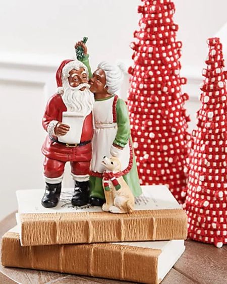 Christmas table decor, Santa figurine, Christmas decor, Santa 

#LTKunder50 #LTKSeasonal #LTKhome