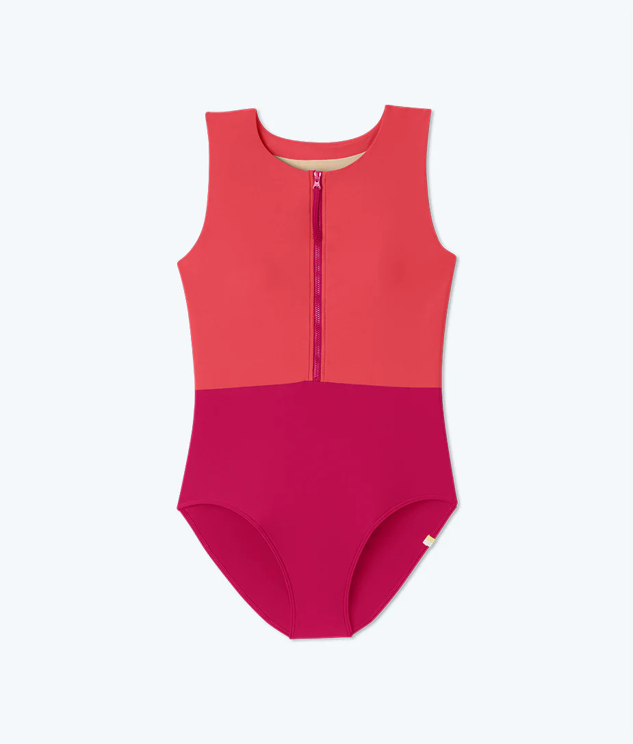 The Surge Zip-Front One-Piece  | SummerSalt