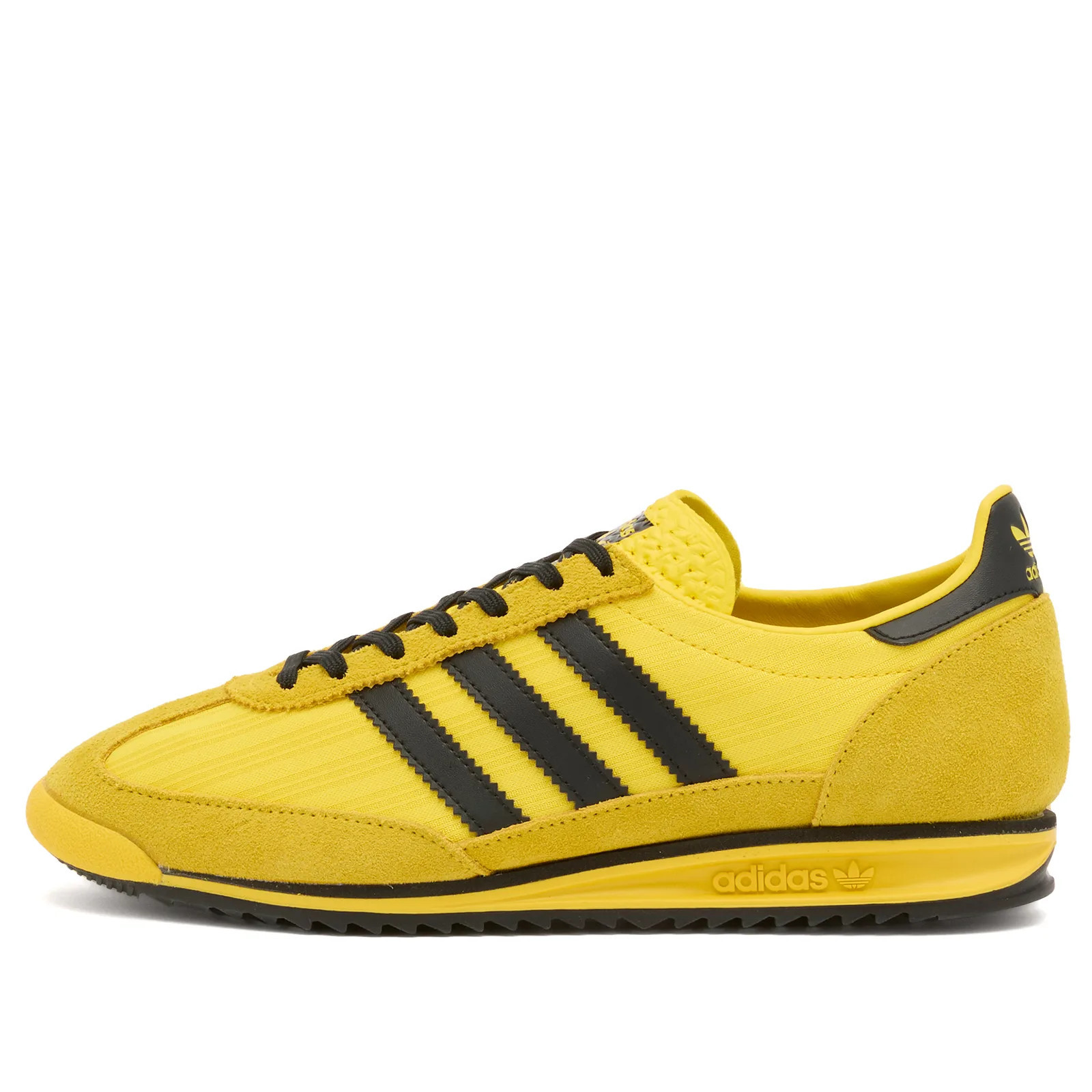 Adidas Women's Sl 72 Og Sneaker in Yellow/Core Black/Yellow, Size UK 7.5 | END. Clothing