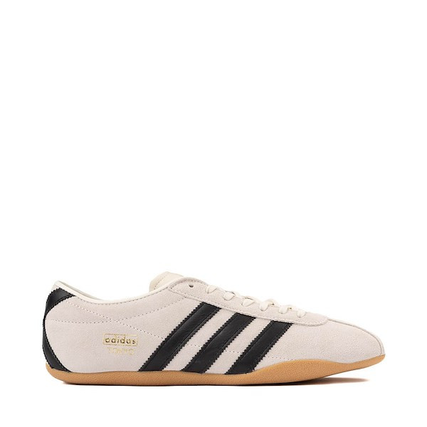 Womens adidas Tokyo Athletic Shoe - Off White / Core Black / Gold Metallic | Journeys