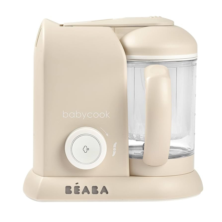 BEABA Babycook Solo 4 in 1 Baby Food Maker, Puree Steamer and Blender for Purees, Grinder with Au... | Amazon (US)