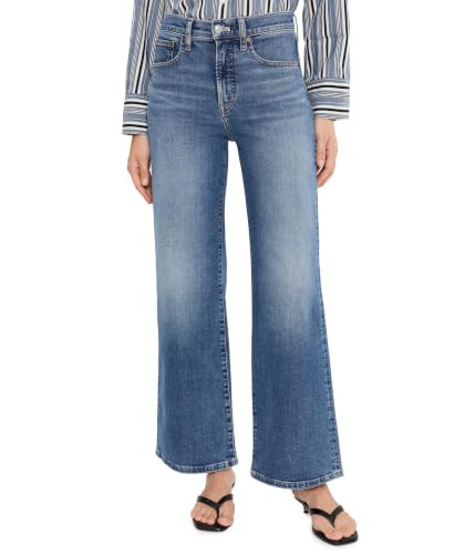 Madewell Women's The Wide-Leg Jean Sunnyside Wash Size: 29, Inseam: 21 | Amazon (US)