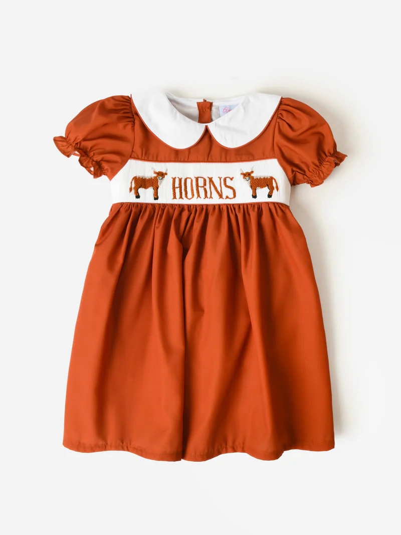 Ann+Reeves Girls' Margaret Dress | Saint Bernard