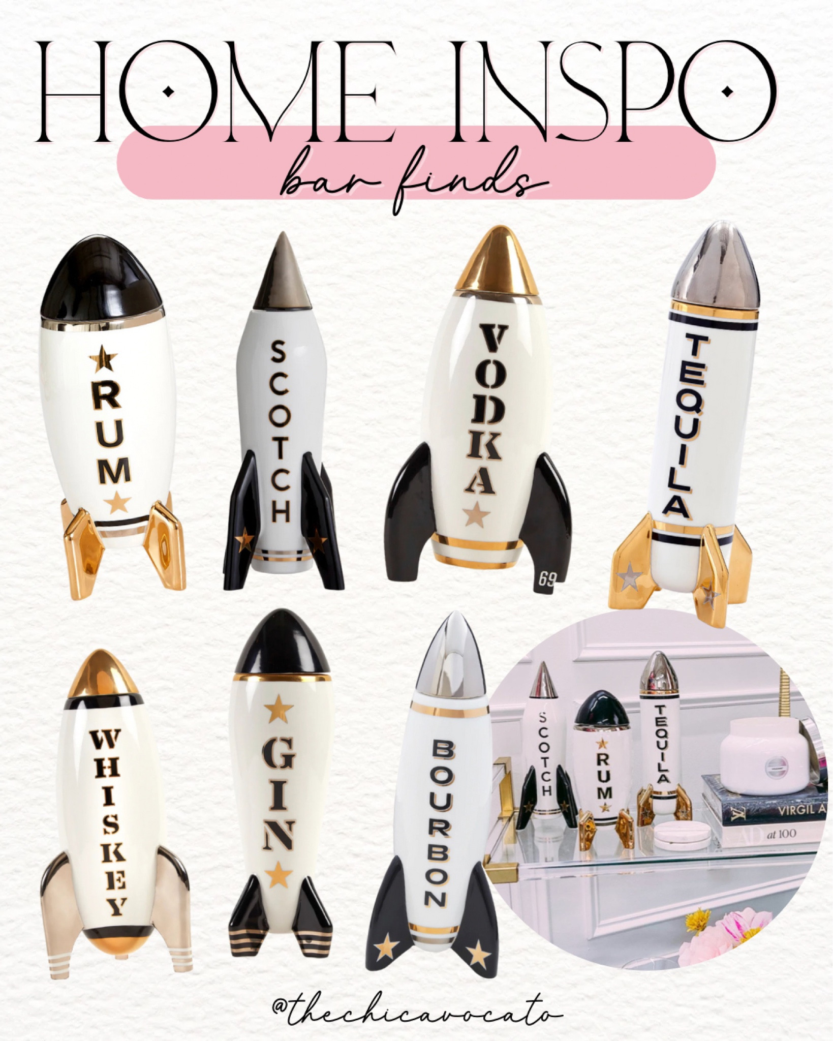 Home Inspo - Bar Finds 
Barware, Decanters, Liquor Decanter 

#homefinds #barware #barfinds #homestyle #homeinspo 

#LTKSeasonal #LTKhome #LTKGiftGuide