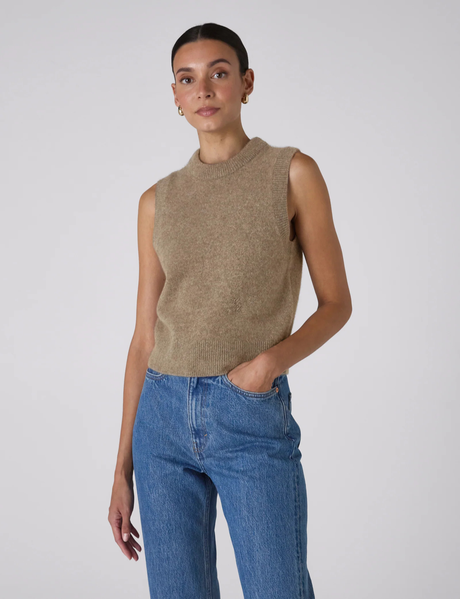 Skye Vest | With Nothing Underneath