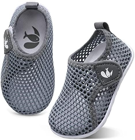 JOINFREE Baby Toddler Water Shoes Boys Girls Sandals Barefoot Kids Breathable Sneakers Shoes for ... | Amazon (US)